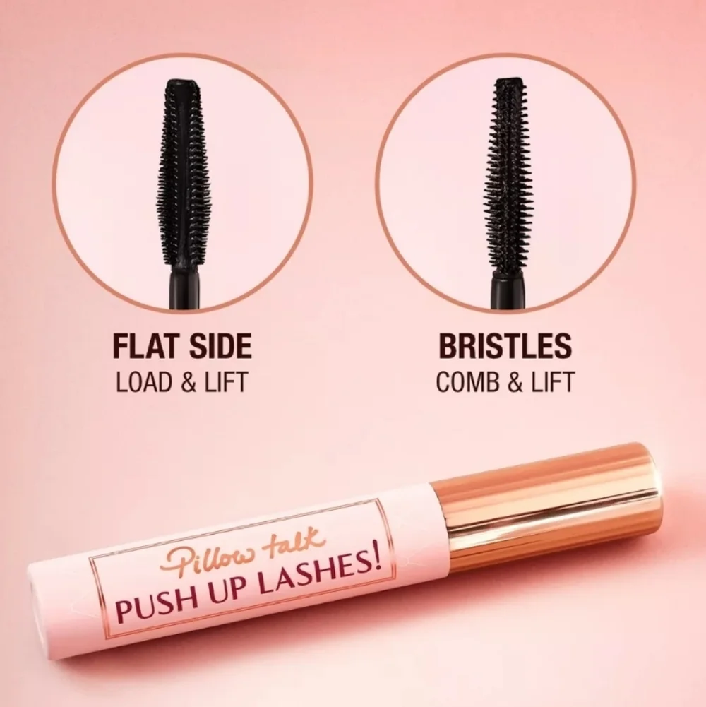 Charlotte Tilbury Pillow Talk Push-up Lashes! Mascara: Super Black, 10ml, NIB